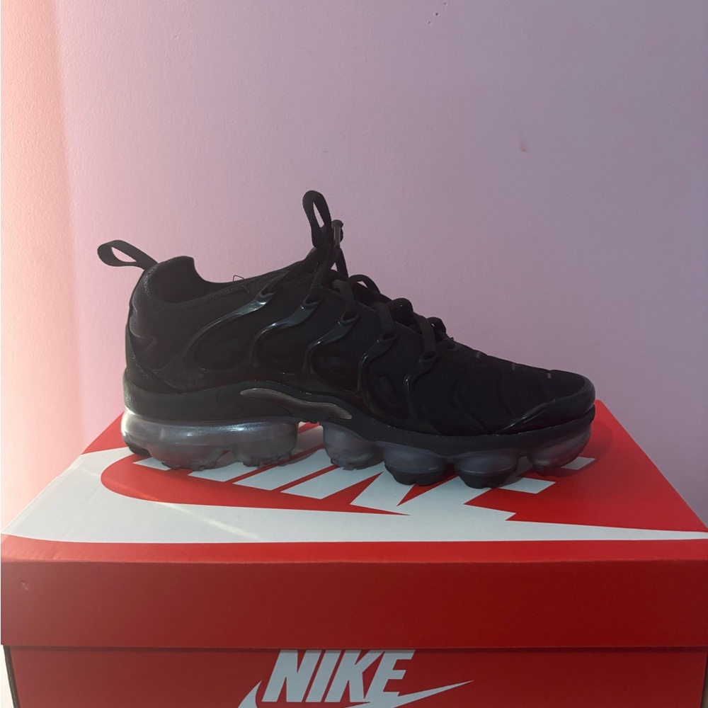 Nike Black VaporMax Plus Shoes